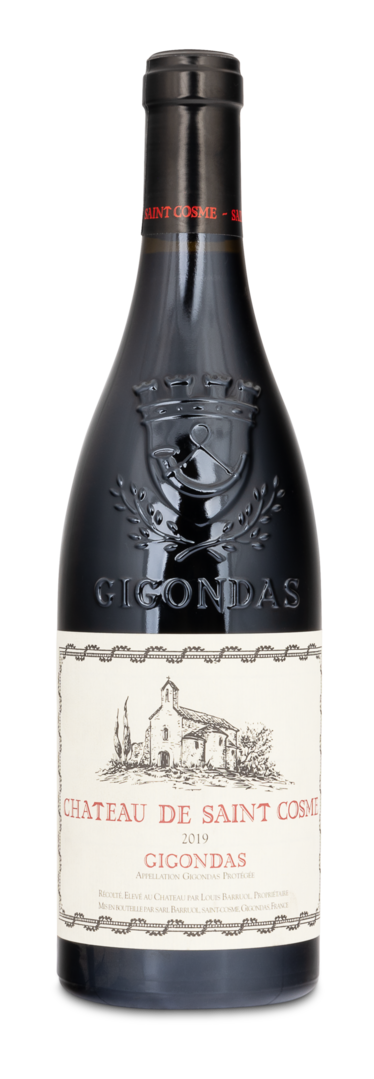 2019 Gigondas AOP von SARL Louis et Cherry Barruol