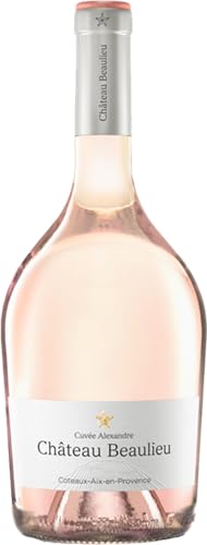 Château Beaulieu,`Cuvée Alexandre` Coteaux d'Aix-en-Provence Rosé, Roséwein(case of 6x75cl), Frankreich/Provence von SAS GASSIER