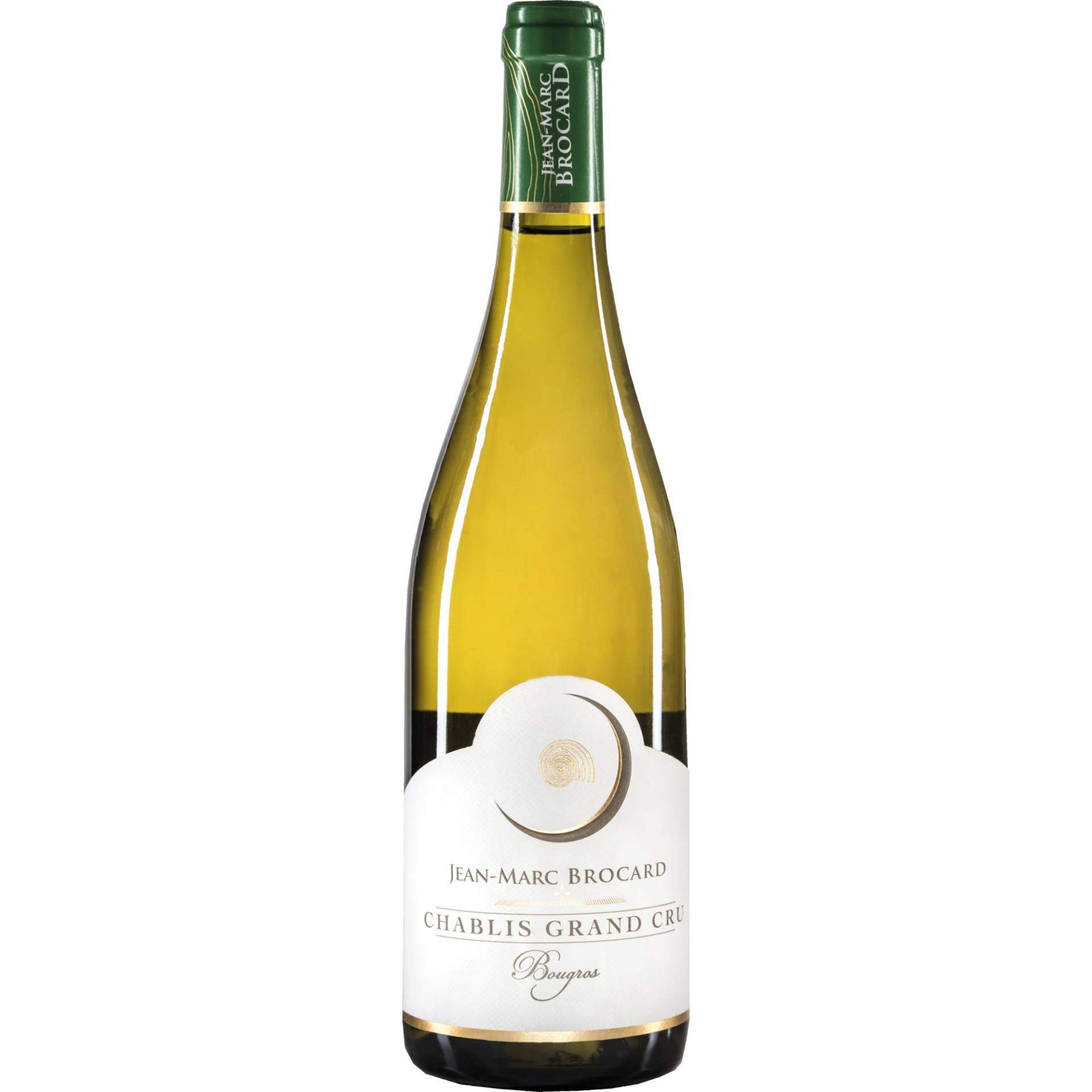 Jean Marc Brocard Chablis Grand Cru Bougros, Chablis Grand Cru, Burgund, 2020, Weißwein von SAS Jean-Marc Brocard, 89800 Prehy, France