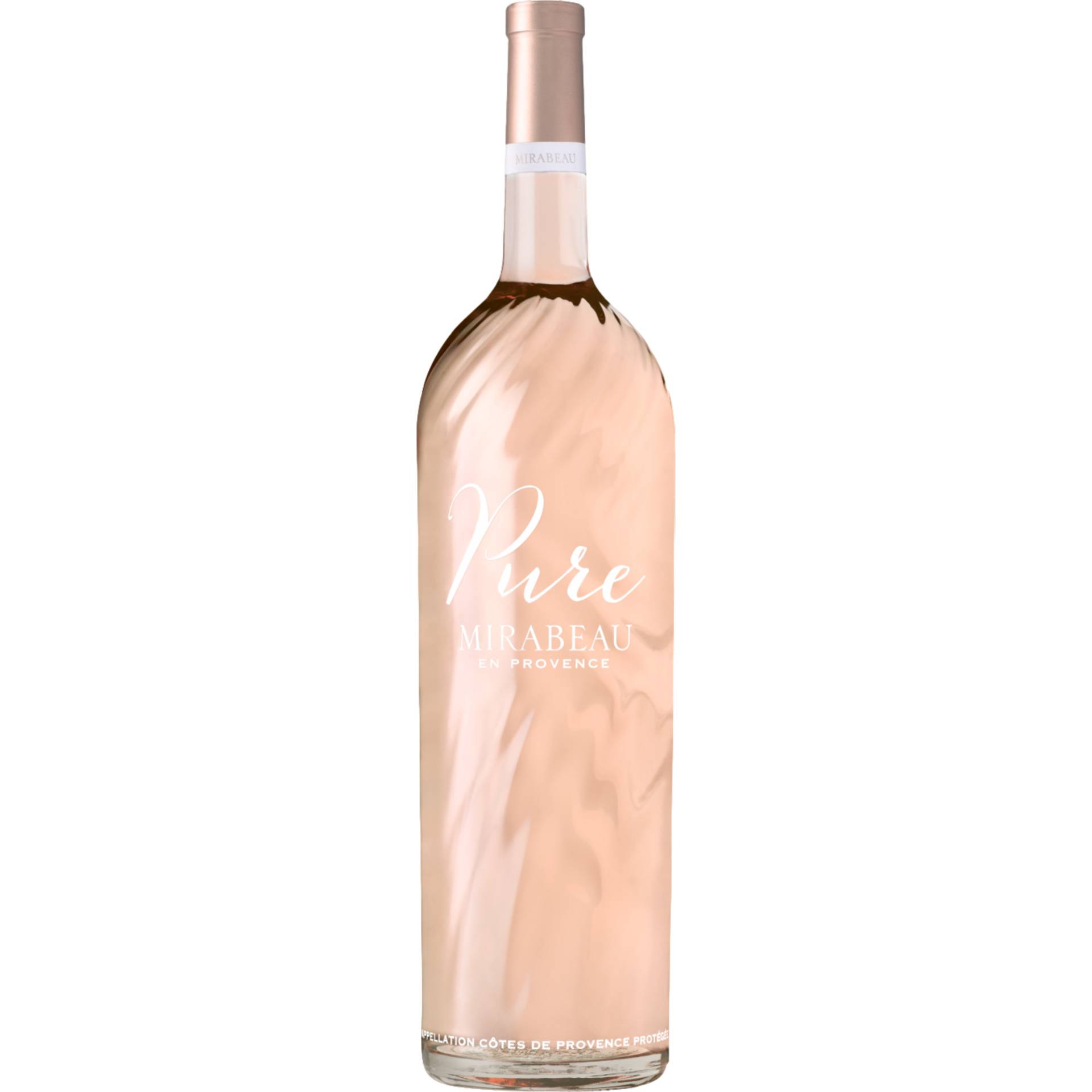 Mirabeau Pure Rosé, Côtes de Provence AOP, Magnum, Provence, 2022, Roséwein von SAS MIRABEAU, 5 COURS GAMBETTA # 83510 COTIGNAC - FRANCE