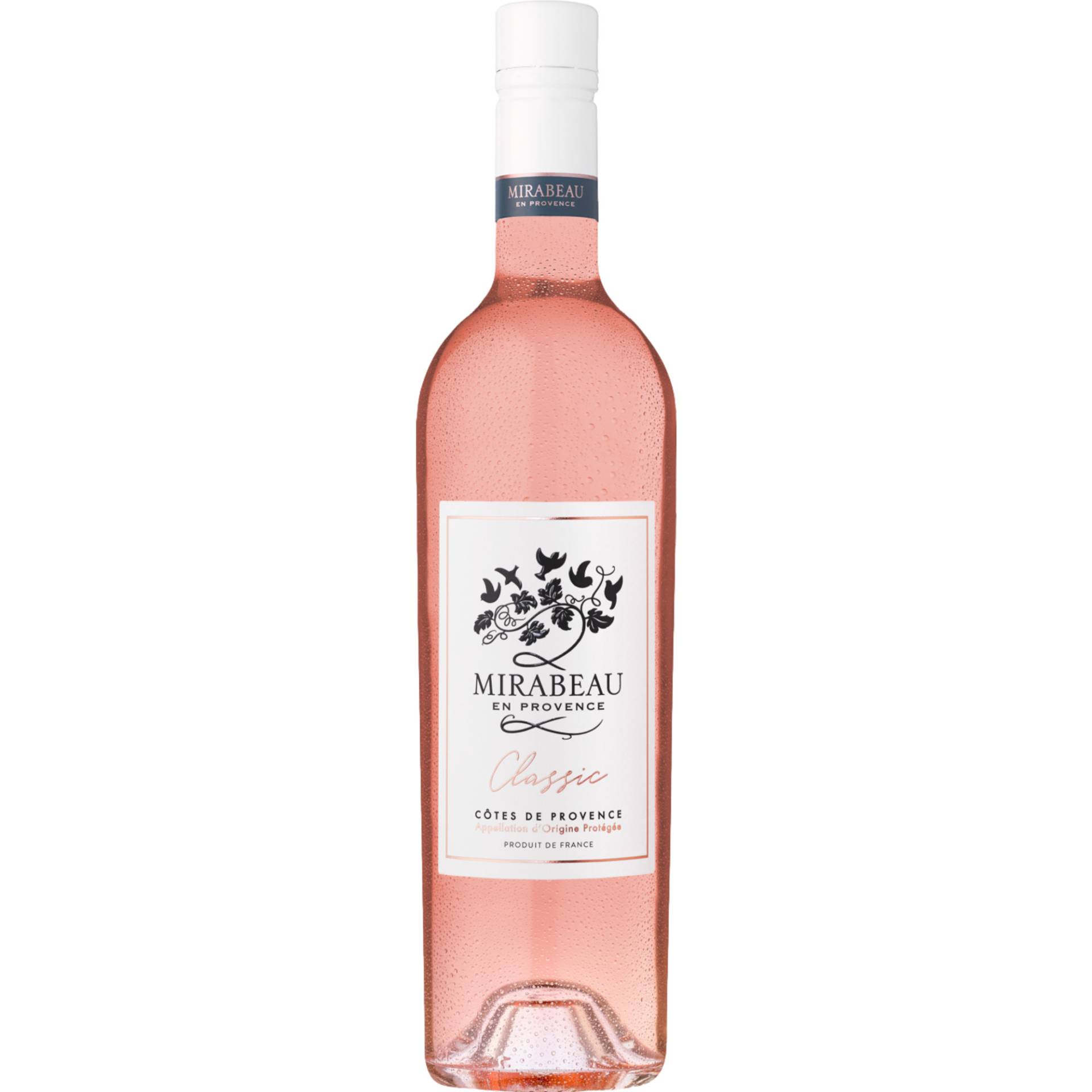 Mirabeau Classic Côtes de Provence Rosé, Côtes de Provence AOP, Provence, 2023, Roséwein von SAS MIRABEAU - 5 COURS GAMBETTA # 83510 COTIGNAC - FRANCE