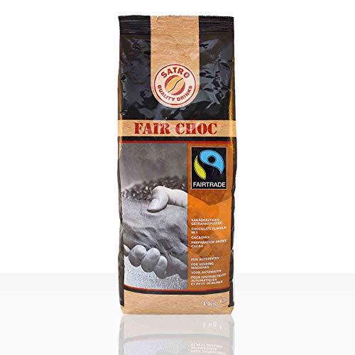 Satro Fair Choc 10 x 1kg Fairtrade Kakao von SATRO