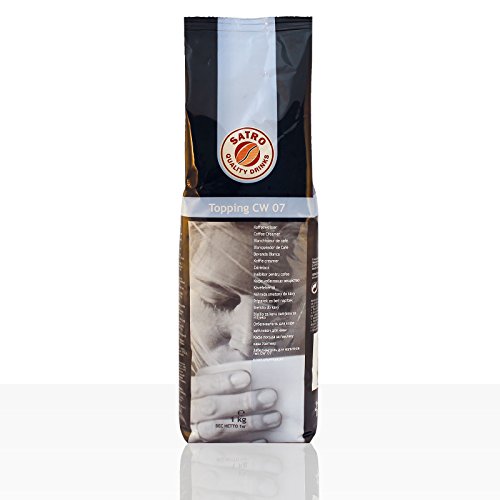 Satro Topping CW 07 Kaffeeweisser - 10 x 1kg von SATRO