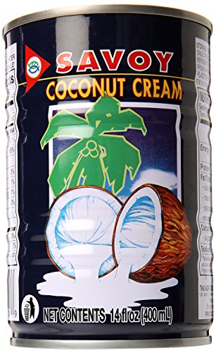 [ 400ml ] SAVOY Kokoscreme Kokosnusscreme Kokos Creme / Coconut Cream von SAVOY