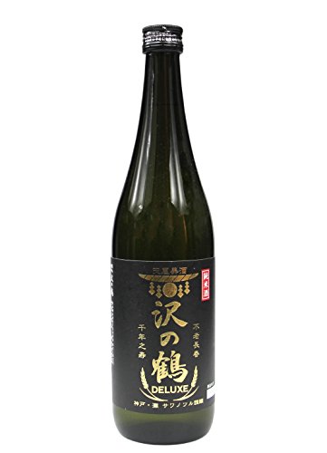 [ 700ml ] SAWANOTSURU DELUX/Japanischer Reiswein 15.5% vol. von SAWANOTSURU DELUX