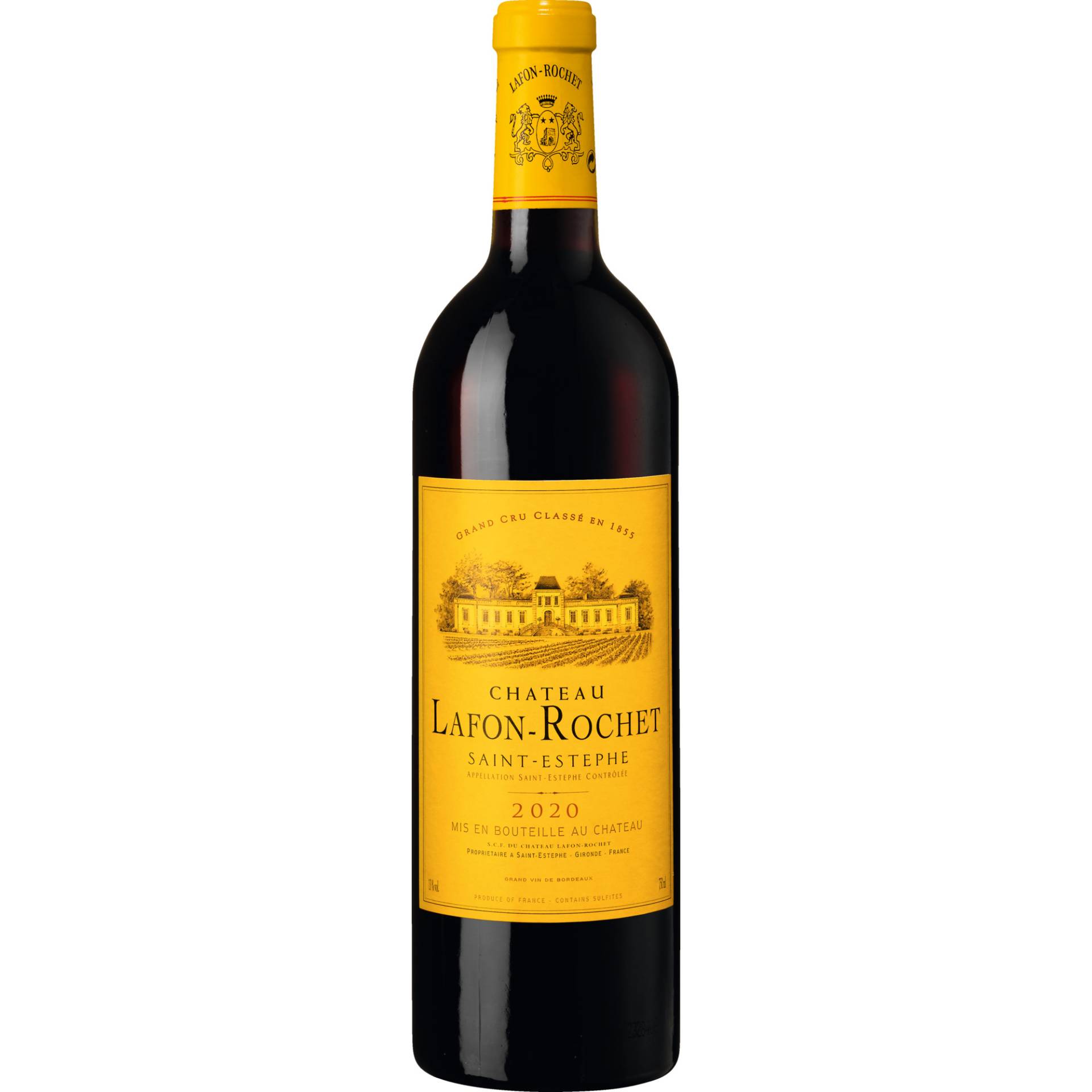 Château Lafon-Rochet, Saint-Estèphe AOP, 4ème Cru Classé, Bordeaux, 2020, Rotwein von SC CH LAFON ROCHET, 33180 Saint Estephe, France