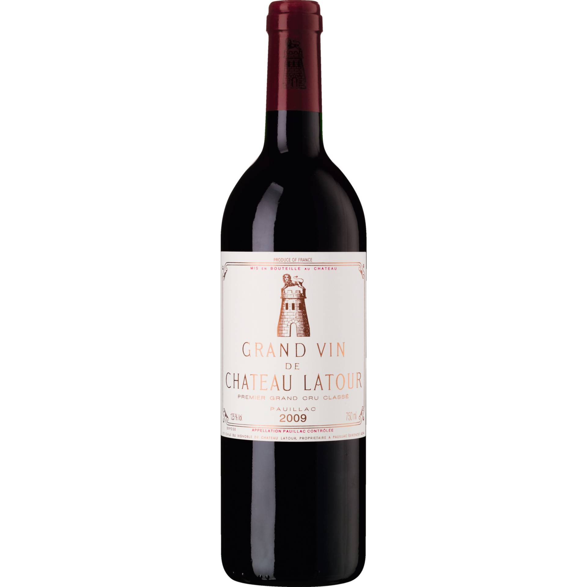 Château Latour, Pauillac AC, 1er Cru Classé, Bordeaux, 2010, Rotwein von SC Ch Latour, 33250 Pauillac, France