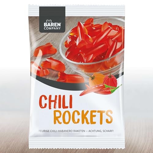 SC Freiburg SCF Chili Rockets Fruchtgummi 150g von SC Freiburg SCF