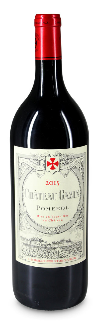 2015 Château Gazin von SCEA Chateau Gazin