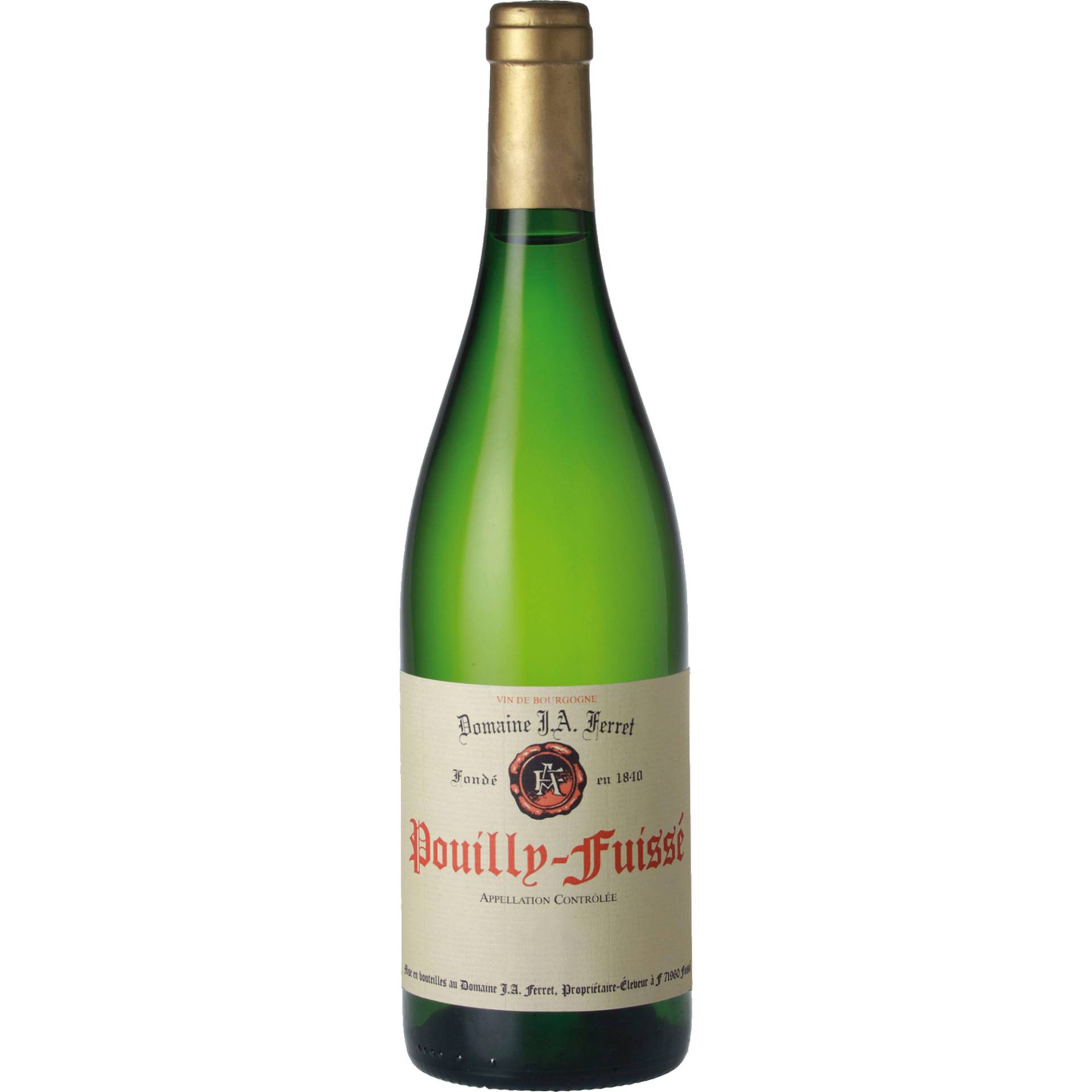 Domaine Ferret, Pouilly-Fuissé AC, Burgund, 2022, Weißwein von SCEA Ferret-Lorton,71960,Fuissé,Frankreich