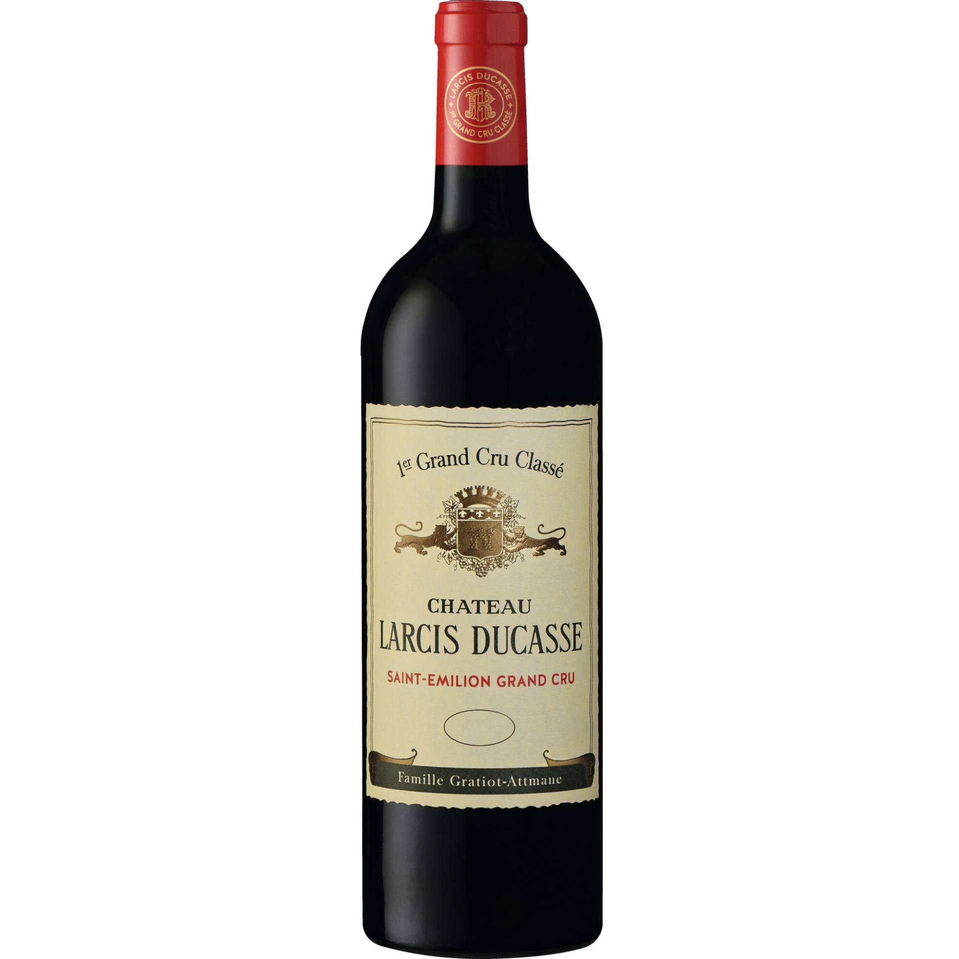 Château Larcis Ducasse, Saint-Emilion AOP, 1er Cru Classé B, Bordeaux, 2018, Rotwein von SCEA GRATIOT, 33330 Saint Laurent des Combes, France