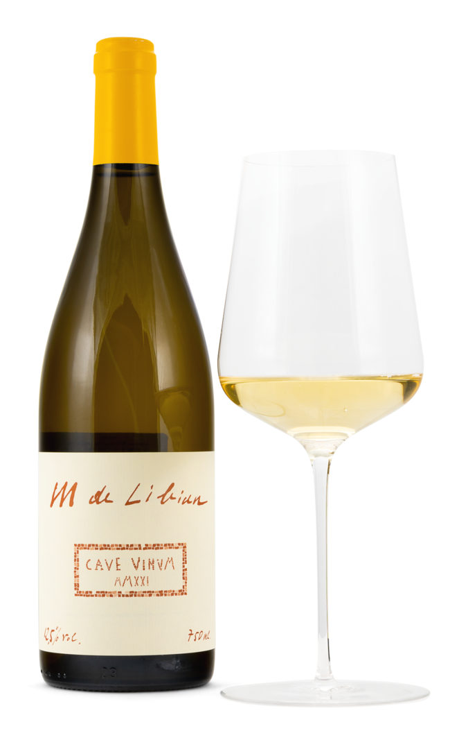 2021 Cave Vinum Blanc von SCEA Mas de Libian