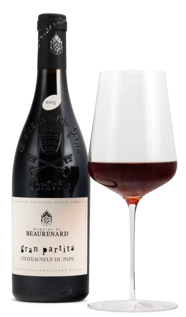 2015 Châteauneuf du Pape rouge AC "gran partita" von SCEA Paul Coulon et Fils