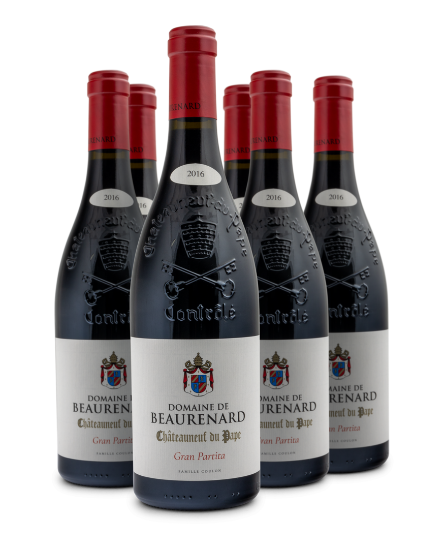 2016 Châteauneuf du Pape Rouge AC "Gran Partita" von SCEA Paul Coulon et Fils