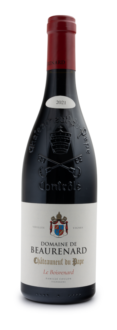 2021 Châteauneuf du Pape Rouge AC "Boisrenard" von SCEA Paul Coulon et Fils