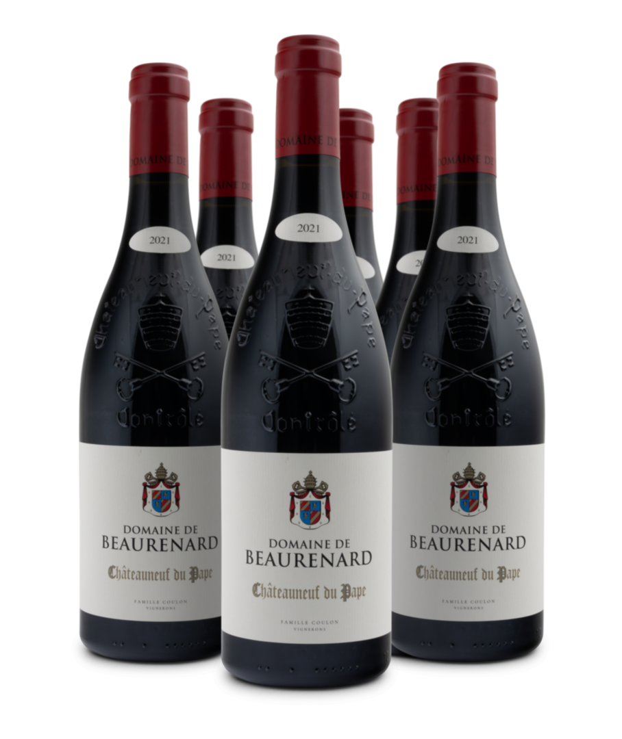 2021 Châteauneuf du Pape Rouge AC "Boisrenard" von SCEA Paul Coulon et Fils