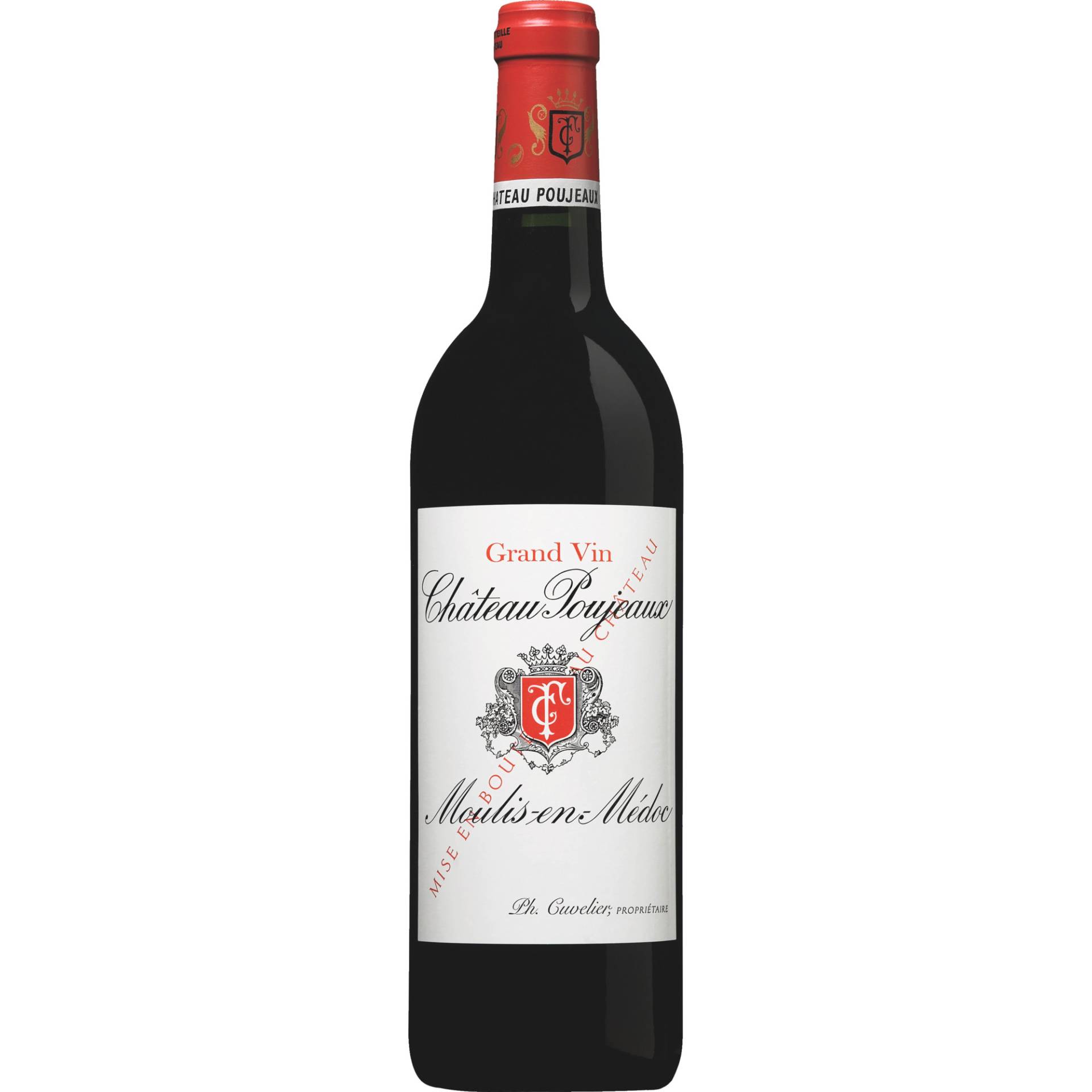 Château Poujeaux, Moulis AOP, Bordeaux, 2020, Rotwein von SCEA Poujeaux, 33480 Moulis en Médoc, France