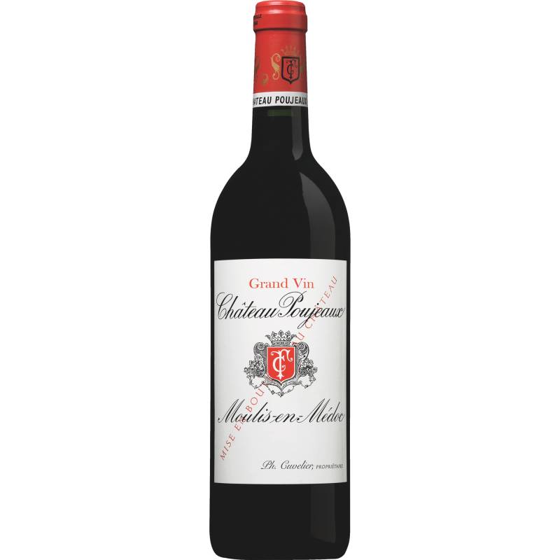 Château Poujeaux, Moulis AOP, Bordeaux, 2020, Rotwein von SCEA Poujeaux, 33480 Moulis en Médoc, France