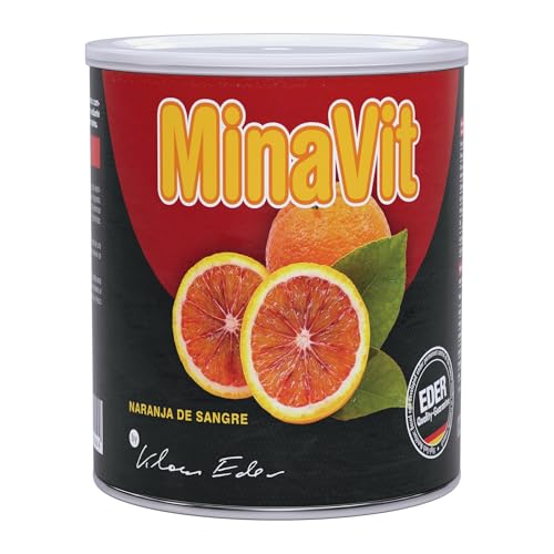 MINERALDRINK Light Blutorange Pulver 450 g von SCEN