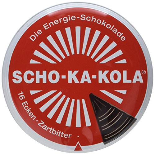 SCHO-KA-KOLA Zartbitter, 5er Pack (5 x 100 g) von SCHO-KA-KOLA