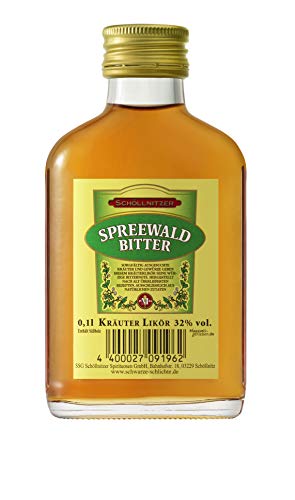 Schöllnitzer Spreewaldbitter 32% Vol. (1 x 0.1 l) von SCHÖLLNITZER