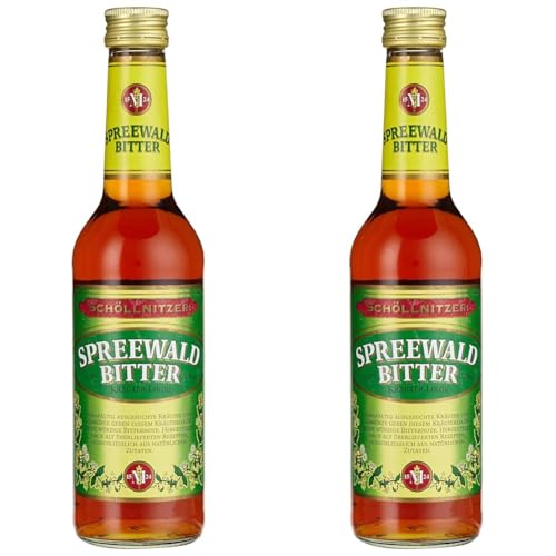 Schöllnitzer Spreewaldbitter 32% Vol. (1 x 0.35 l) (Packung mit 2) von SCHÖLLNITZER