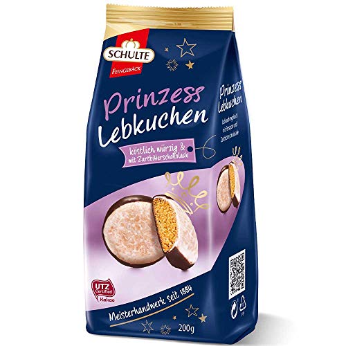 Schulte Prinzess Lebkuchen Zartbitter (200g) von SCHULTE