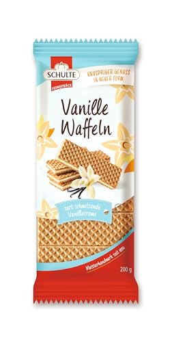 Schulte Vanille-Waffeln (200 g) von SCHULTE