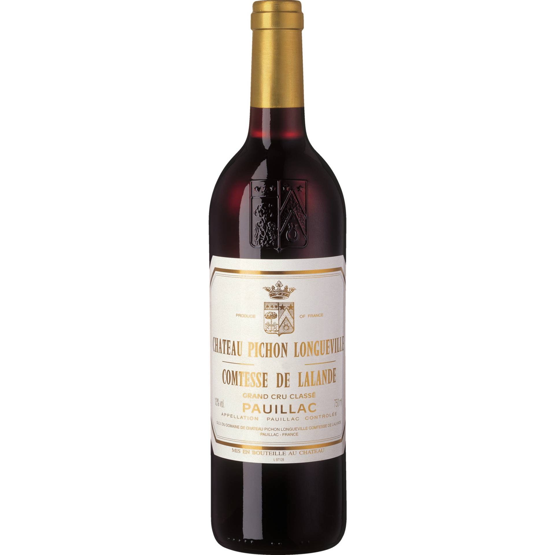 Château Pichon Longueville Comtesse de Lalande, Pauillac AOP, 2ème Cru Classé, Bordeaux, 2021, Rotwein von SCI du Domaine de Château Pichon Longueville, 33250 Pauillac, France