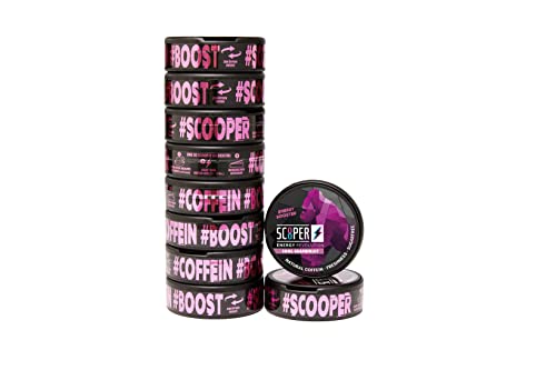 SCOOPER Energy 10x Cool Grapefruit | 10 x 7,2g von SCOOPER ENERGY