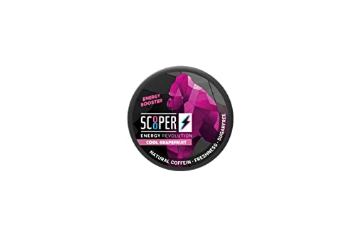 SCOOPER Energy 4 x Cool Grapefruit von SCOOPER ENERGY