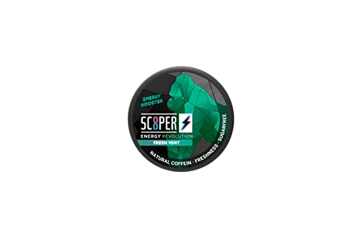 SCOOPER Energy 4 x Fresh Mint von SCOOPER ENERGY