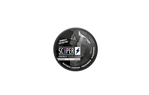 SCOOPER Energy 4 x Iced Cola von SCOOPER ENERGY