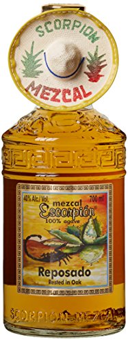 Scorpion Mezcal Reposado mit echtem Skorpion Tequila (1 x 0.7 l) von GONDMAX