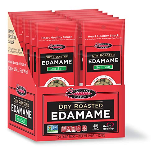 Seapoint Farms Dry Roasted Edamame, 1.58 Ounce, 12 Count von SEAPOINT FARMS