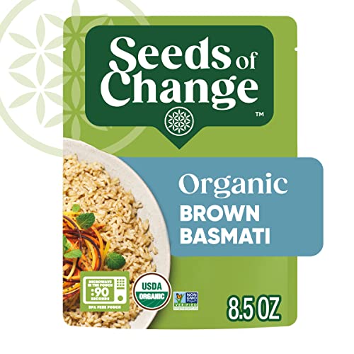 SEEDS OF CHANGE Brauner Bio-Basmatireis, 241 ml von SEEDS OF CHANGE