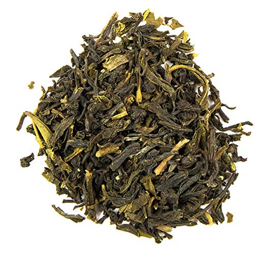 Schrader | Grüner Tee | Darjeeling | Pussimbing FTGFOP1 | Bio-Qualität | 100g von SEIT 1921 SCHRADER