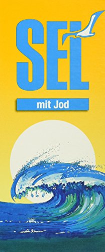 Sel mit Jod 50% Meersalz, 16er Pack (16 x 500 g) von SEL