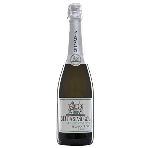 SELLA E MOSCA ALGHERO TORBATO SPUMANTE DOC BRUT 75 CL von SELLA E MOSCA