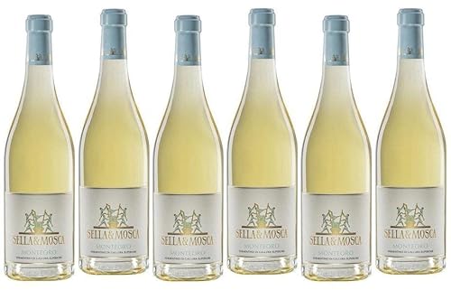 SELLA E MOSCA MONTEORO 2023 VERMENTINO DI GALLURA SUPERIORE DOCG 75 CL 6 BOTTIGLIE von SELLA E MOSCA