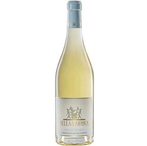 SELLA E MOSCA MONTEORO 2023 VERMENTINO DI GALLURA SUPERIORE DOCG 75 CL von SELLA E MOSCA