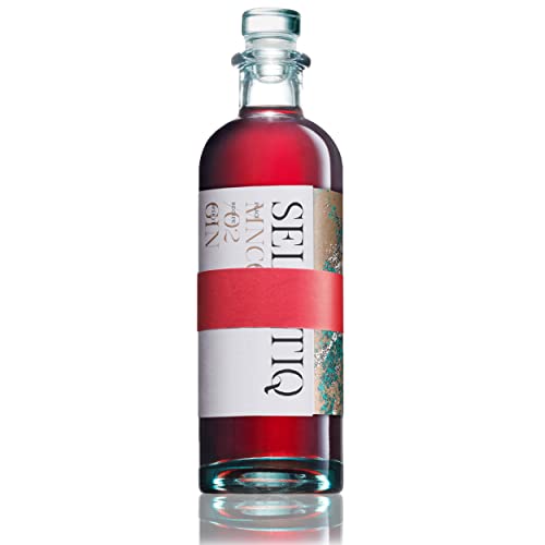 Selvatiq Red Gin Mincio | Handverlesene Botanicals aus Mincio | Limited Edition | 38% alc. | 500ml von SELVATIQ