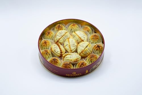 Pistachio and Walnut Pastry - 500g of Heavenly, Handcrafted Delight von SENAΒEL Sweets