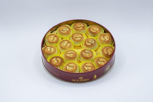 Sanabel Premium Maamoul with Dates - 500g Delightful Edition von SENAΒEL Sweets