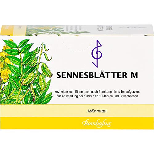 SENNESBLÄTTER M Filterbeutel 20X1 g von SENNESBLÄTTER