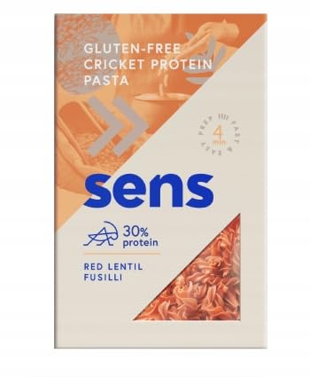 SENS – Proteinnudeln aus Grillen – 200 g / 60 g Protein von SENS