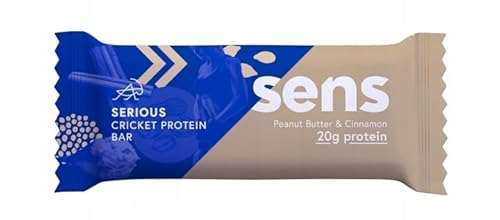 SENS - Proteinriegel (Erdnussbutter und Zimt) von SENS