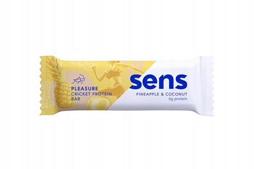 SENS - Proteinriegel - Ananas und Kokosnuss - 40 g von SENS