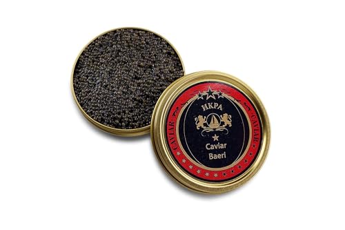 500g Caviar vom sibirischen Stör Classic 10x50g Zucht EU - Kostenlose Expresslieferung von SEPEHR DAD CAVIAR