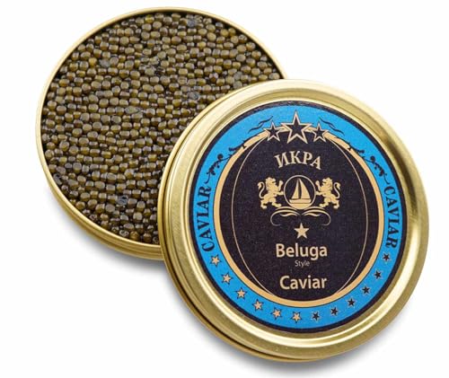 Beluga Premier Kaviar 500g - Top Preis-Leistung - unser Topseller von SEPEHR DAD CAVIAR